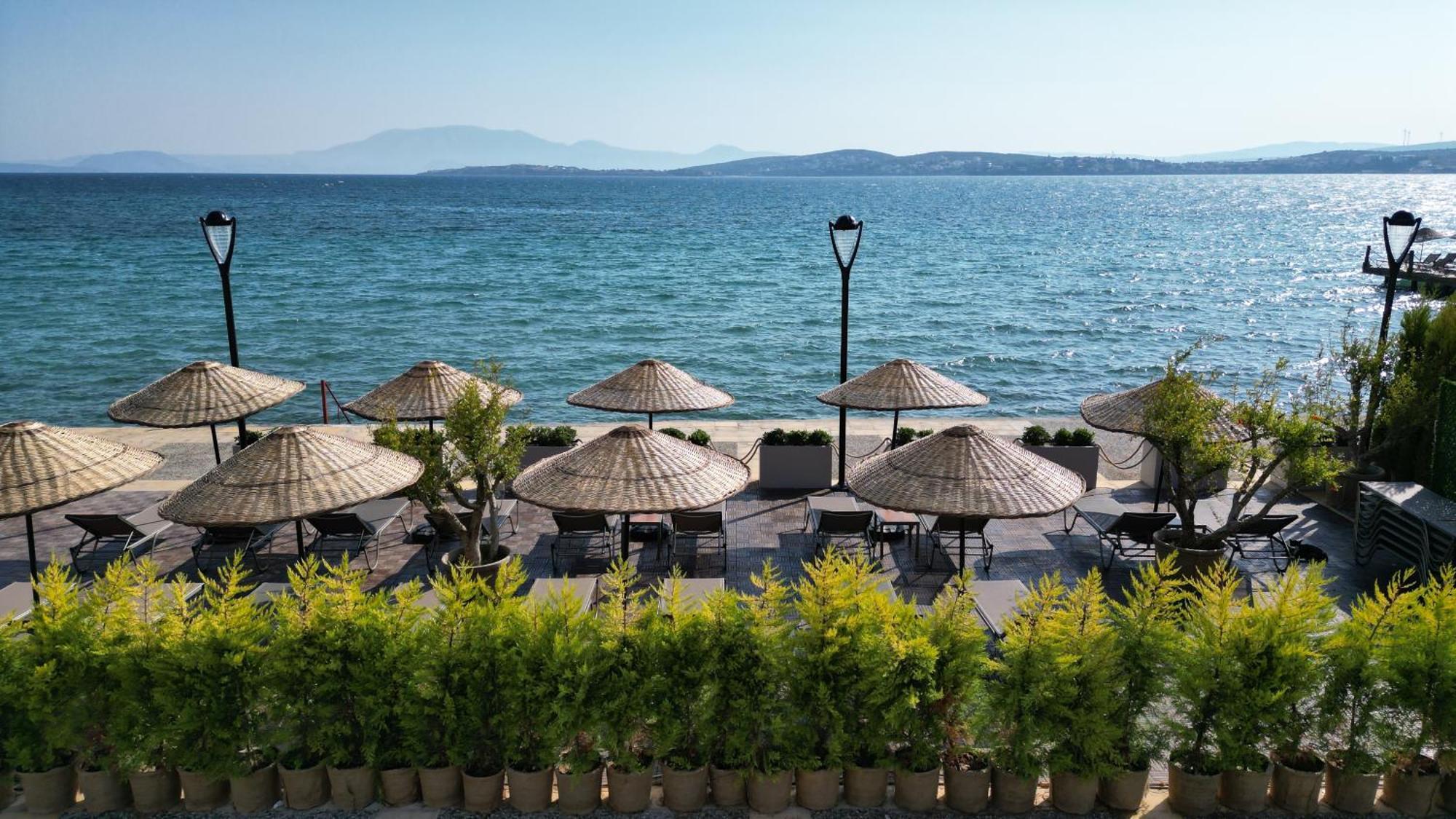 Rasim Palas - Adults Only Çeşme Esterno foto